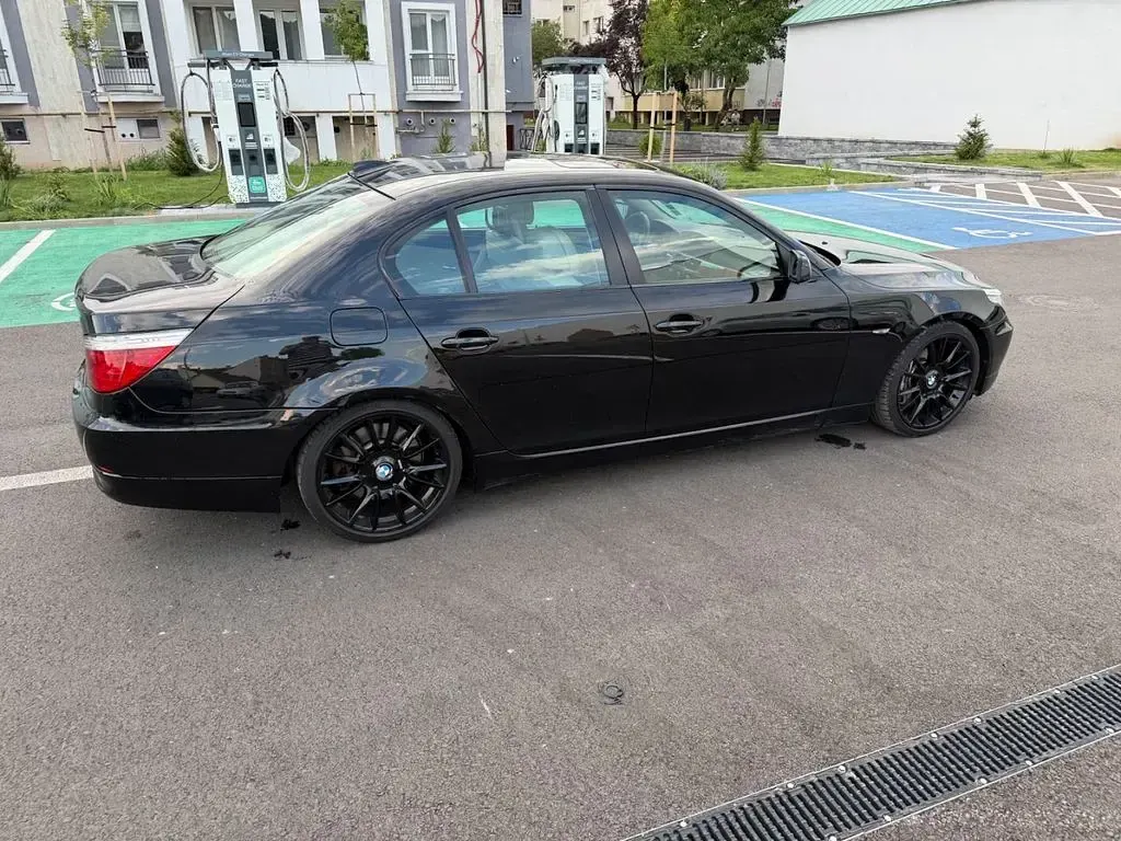 Gebraucht BMW 535 Exclusive 286 PS (210 kW) 2008 Schwarz Limousine
