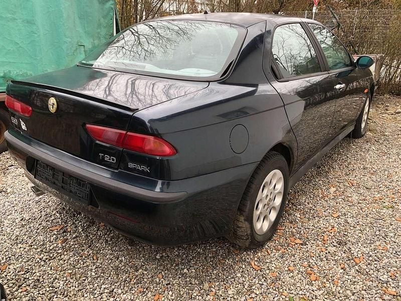 Gebraucht Alfa Romeo 156 155 PS (114 kW) 2000 Schwarz Limousine