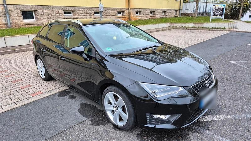 Gebraucht Seat Leon ST FR 125 PS (91 kW) 2015 Schwarz Kombi