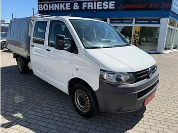 Weiß, weiß Gebraucht 2010 VW T5 Van | 9.663 € (Superpreis) - Bild 1/4