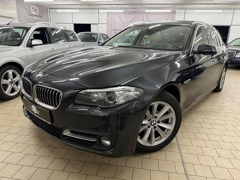 Second-hand BMW 520 Performance 184 CP (135 kW) 2013 Gri Break