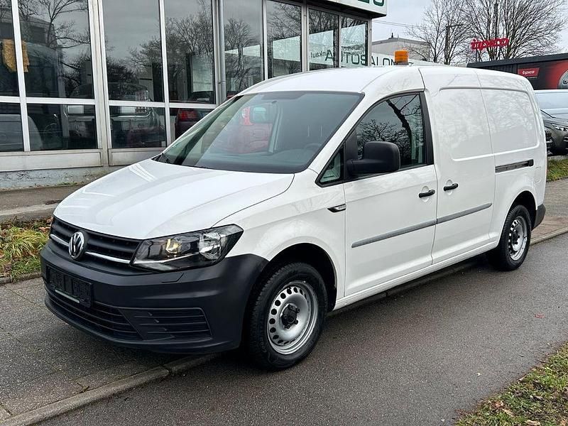 Weiß Gebraucht 2018 VW Caddy Maxi Van / Kleinbus | 9.990 € (Superpreis) - Bild 1/4