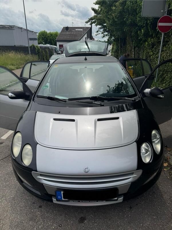 Silber Gebraucht 2004 Smart ForFour Kleinwagen | 680 € (Superpreis) - Bild 1/4