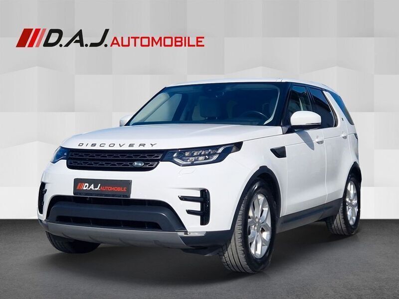 Weiß Gebraucht 2018 Land Rover Discovery 5 SE SUV | 35.480 € (Superpreis) - Bild 1/4