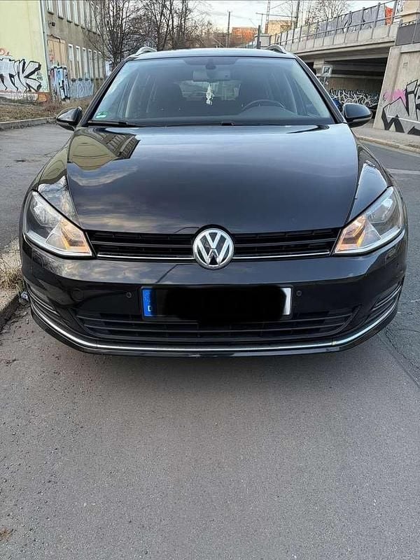 Gebraucht VW Golf VII 150 PS (110 kW) 2015 Schwarz Kombi