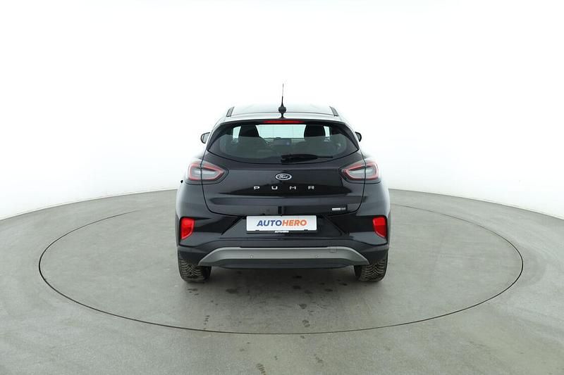 Gebraucht Ford Puma Titanium 125 PS (91 kW) 2022 Schwarz SUV