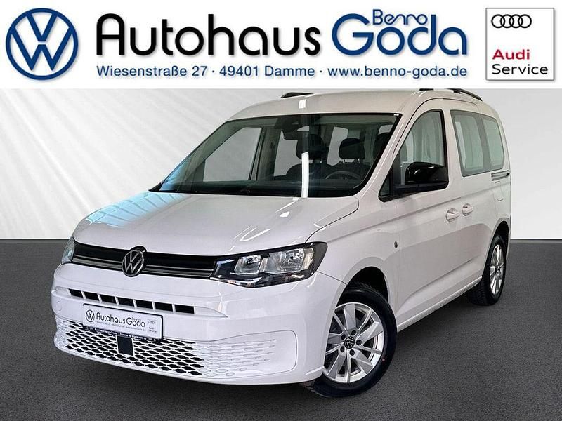 Gebraucht VW Caddy Life 102 PS (75 kW) 2021 Weiß Van / Kleinbus