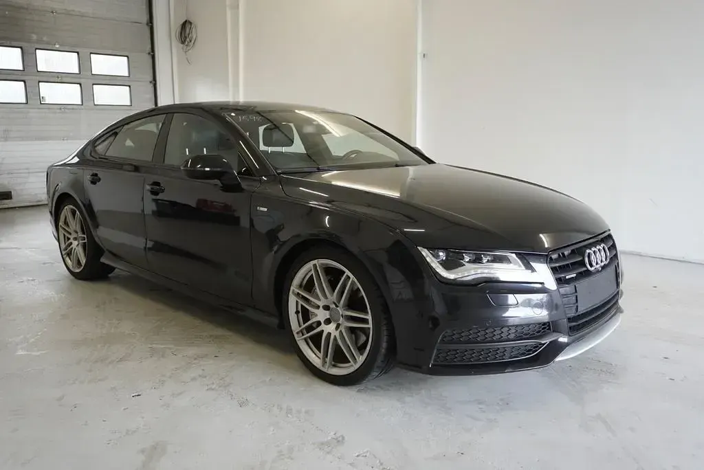 Gebraucht Audi A7 S-Line 313 PS (230 kW) 2013 Schwarz Kleinwagen