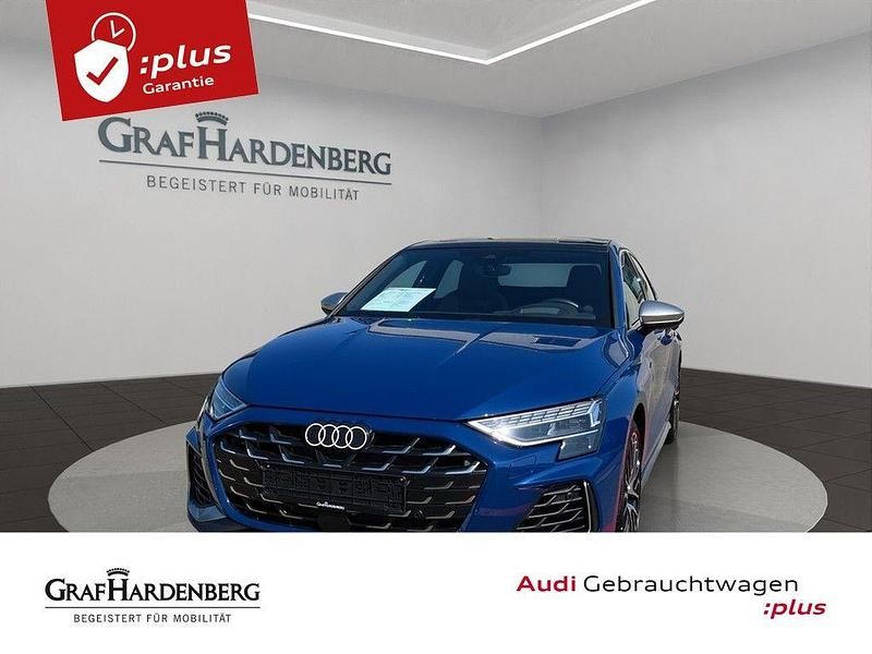 Blau Gebraucht 2024 Audi S3 Performance Limousine | 48.990 € (Fairer Preis) - Bild 1/4