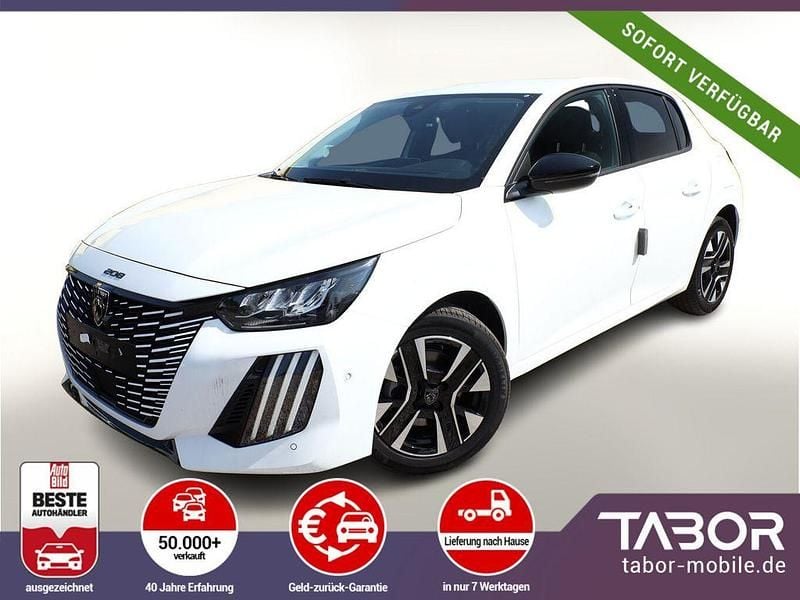 Weiss Neu 2025 Peugeot 208 Allure Kleinwagen | 18.681 € (Guter Preis) - Bild 1/4