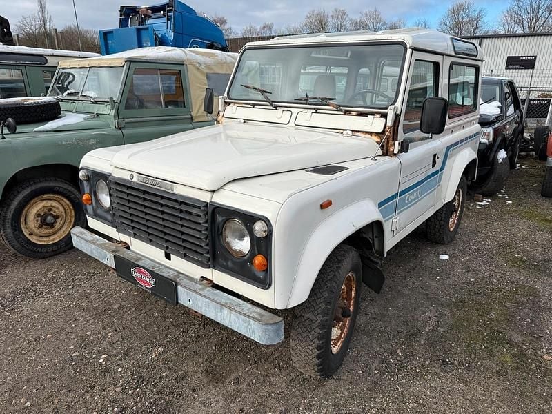 Gebraucht Land Rover Defender 95 PS (69 kW) 1986 Weiß SUV