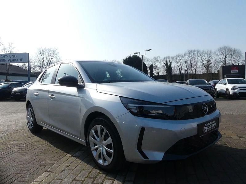 Gebraucht Opel Corsa Basis 75 PS (55 kW) 2024 Silber Kleinwagen