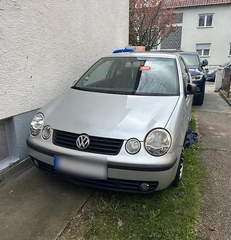 Gebraucht VW Polo 2002 Silber Coupé