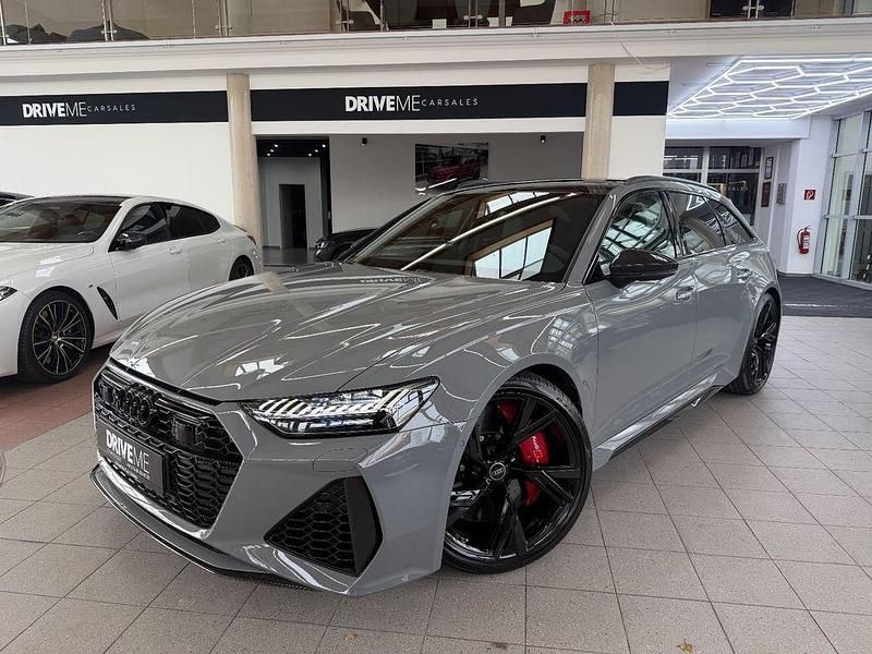 Grau Gebraucht 2023 Audi RS6 Sport Kombi | 124.999 € - Bild 1/4
