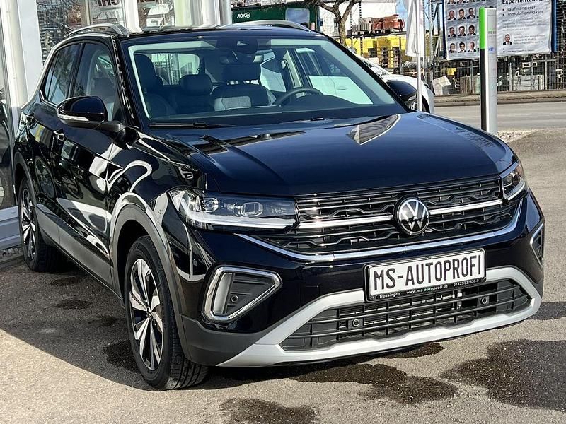 Neu VW T-Cross Style 116 PS (85 kW) 2025 Deep black perleffekt SUV