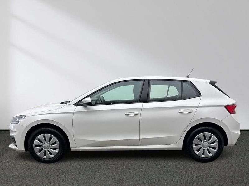 Gebraucht Skoda Fabia Ambition 110 PS (80 kW) 2023 Weiß Kleinwagen