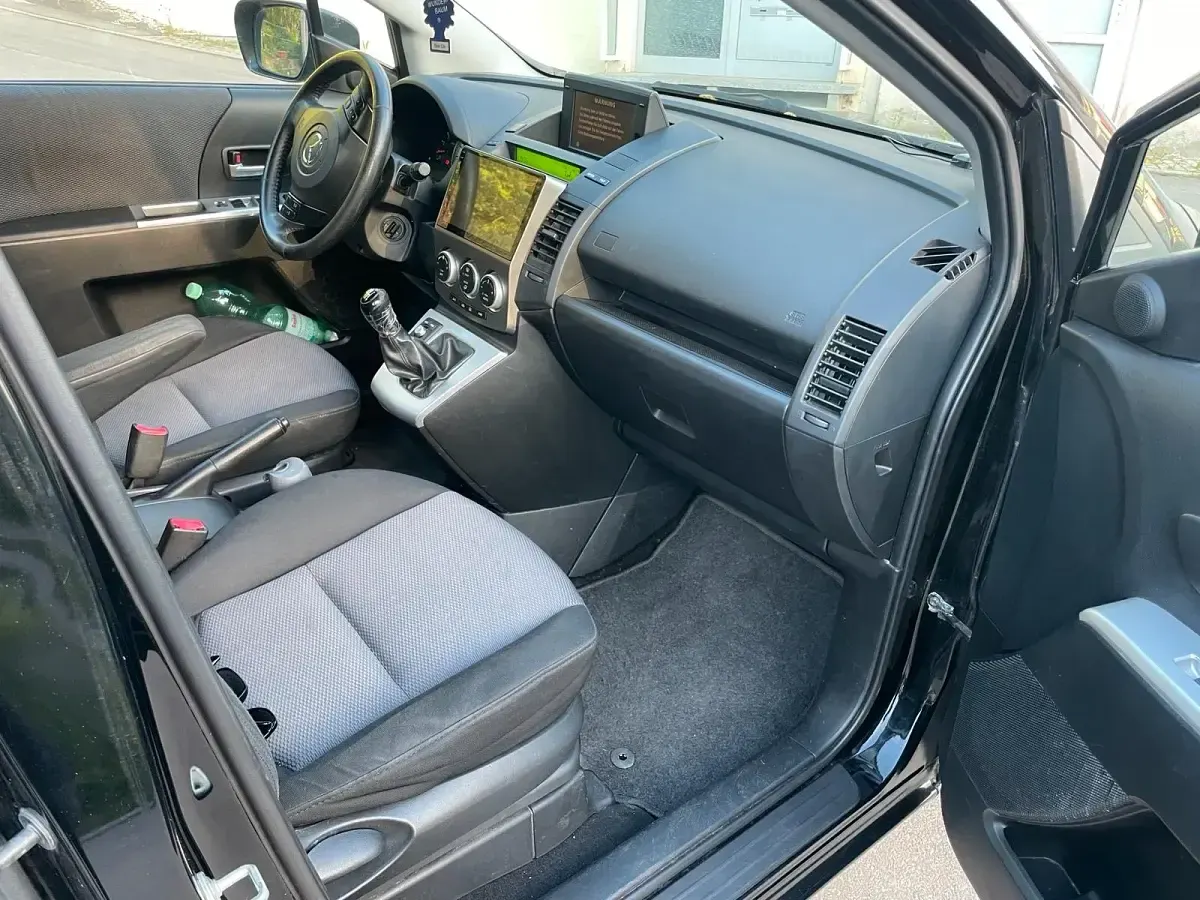 Gebraucht Mazda 5 143 PS (105 kW) 2007 Schwarz Van / Kleinbus