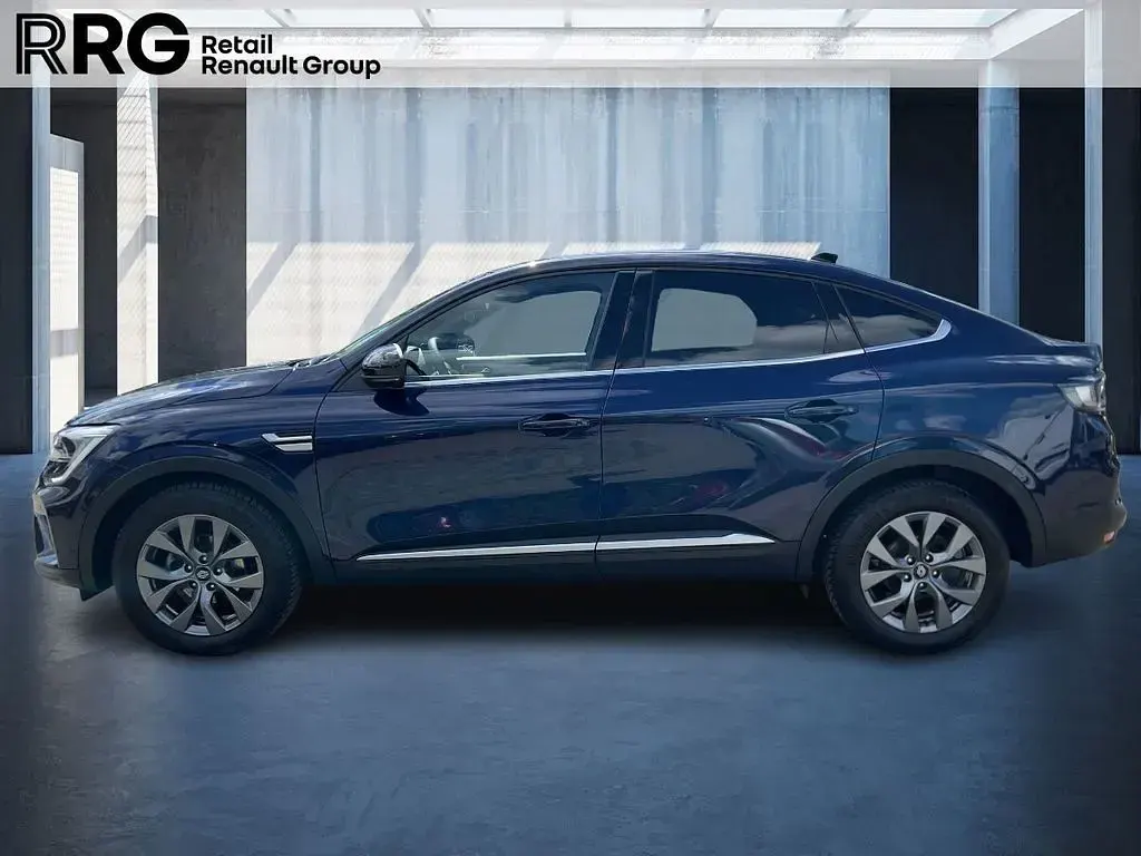 Brugt Renault Arkana Techno 140 HK (102 kW) 2024 Blå SUV