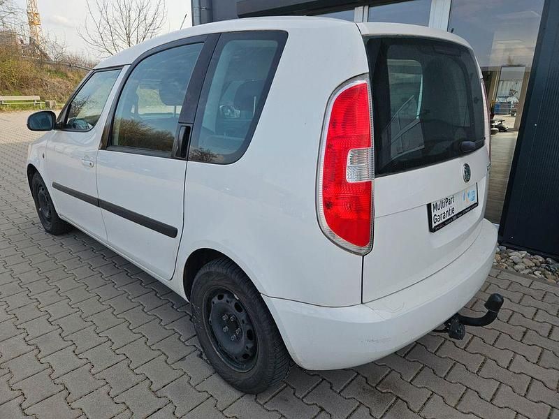 Gebraucht Skoda Roomster Style 69 PS (50 kW) 2009 Weiß Van / Kleinbus