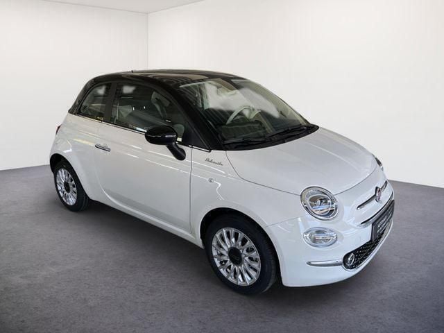 696 bicolor weiß/schwarz 696 bicolor weiß/schwarz Gebraucht 2022 Fiat 500 Dolcevita Kleinwagen | 17.299 € (Teuer) - Bild 1/4