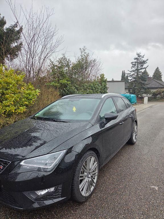 Gebraucht Seat Leon ST FR 184 PS (135 kW) 2016 Schwarz Kombi
