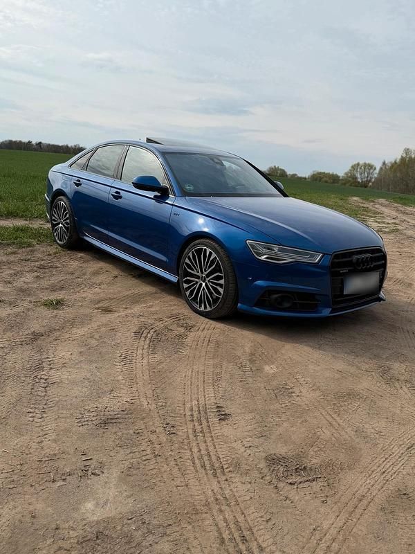 Gebraucht Audi A6 Competition 326 PS (239 kW) 2017 Blau Limousine