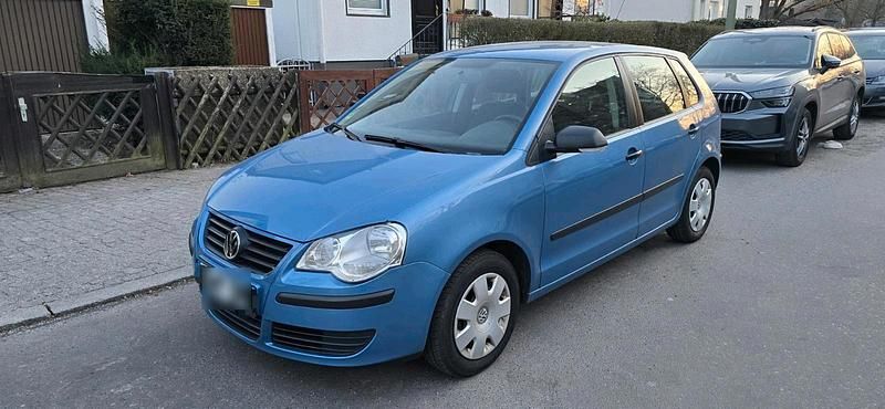 Gebraucht VW Polo 80 PS (58 kW) 2007 Blau Kleinwagen