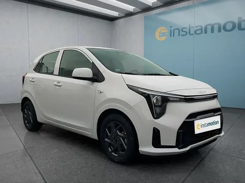Gebraucht Kia Picanto 68 PS (50 kW) 2025 Weiß Kleinwagen