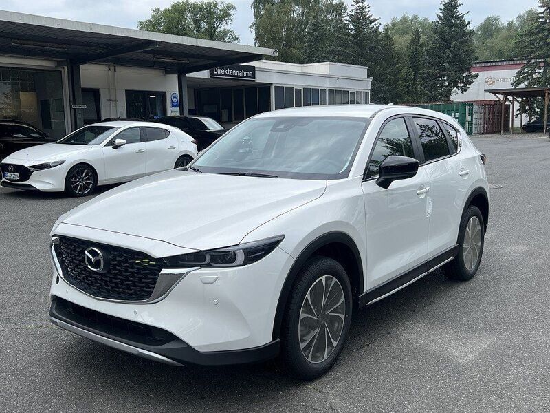 Weiß Neu 2024 Mazda CX-5 SUV | 37.790 € (Fairer Preis) - Bild 1/4