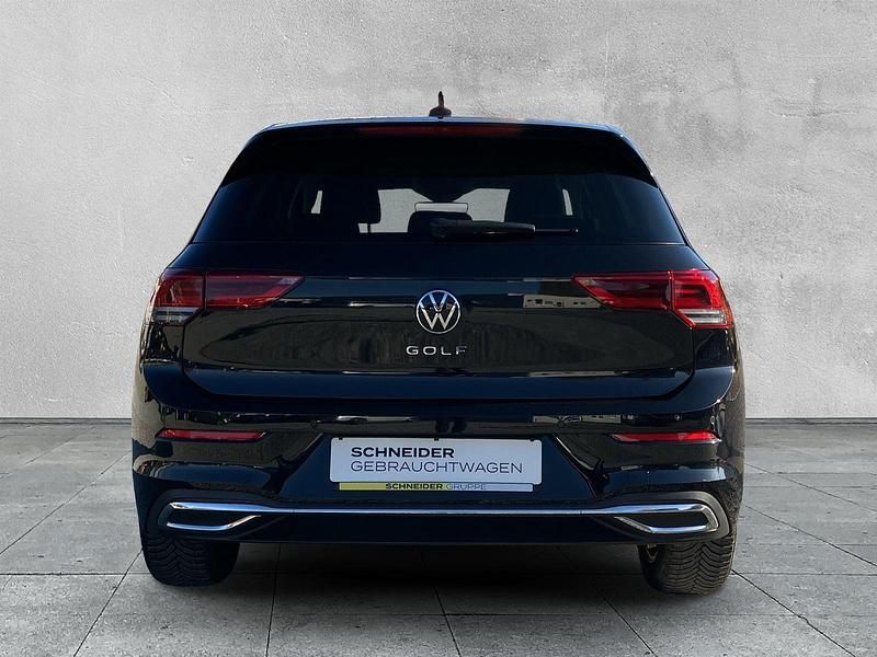 Gebraucht VW Golf VIII Move 116 PS (85 kW) 2023 Schwarz Limousine