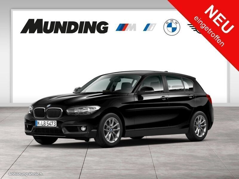 Schwarz ii Gebraucht 2018 BMW 118 Advantage Kleinwagen | 15.890 € (Fairer Preis) - Bild 1/4