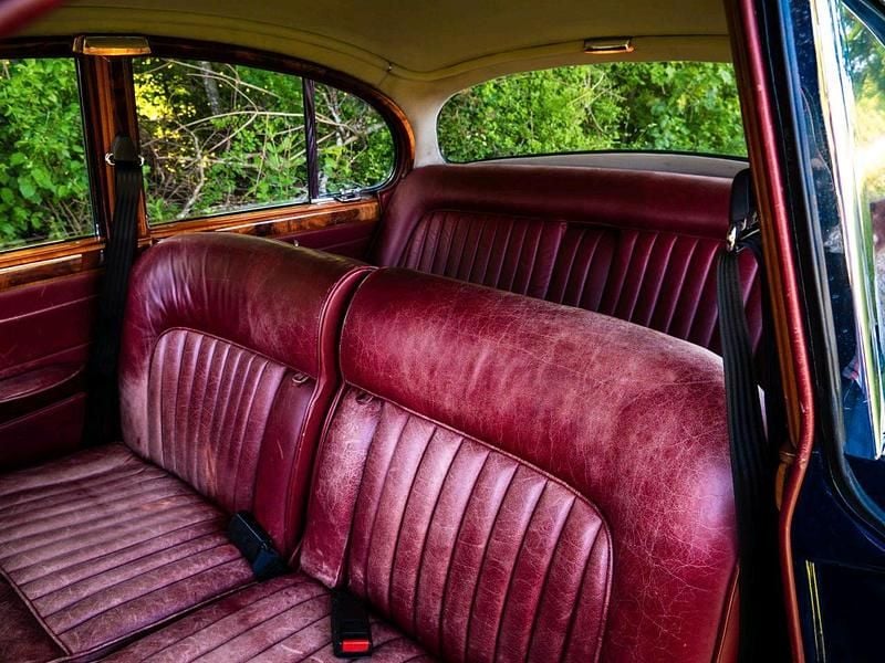 Gebraucht Jaguar MK II 143 PS (105 kW) 1964 Blau Limousine