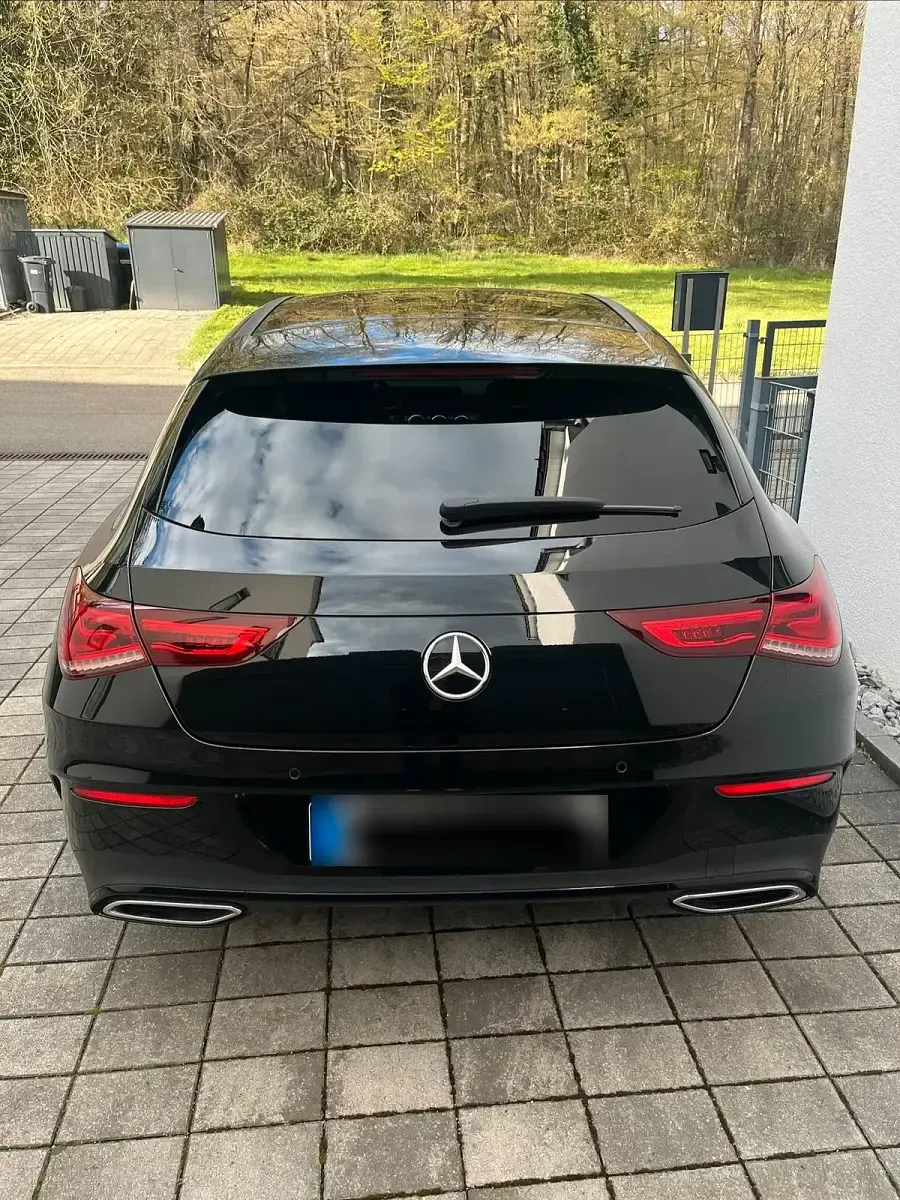 Gebraucht Mercedes CLA200 AMG line 164 PS (120 kW) 2022 Schwarz Coupé