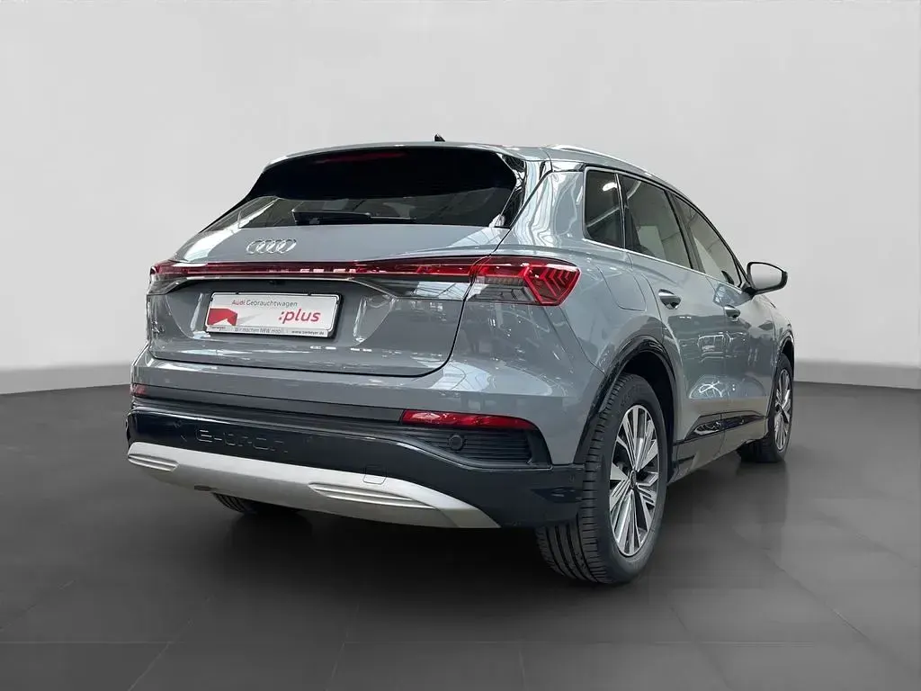 Gebraucht Audi Q4 e-tron Sport 150 kW (204 PS) 2023 Grau SUV