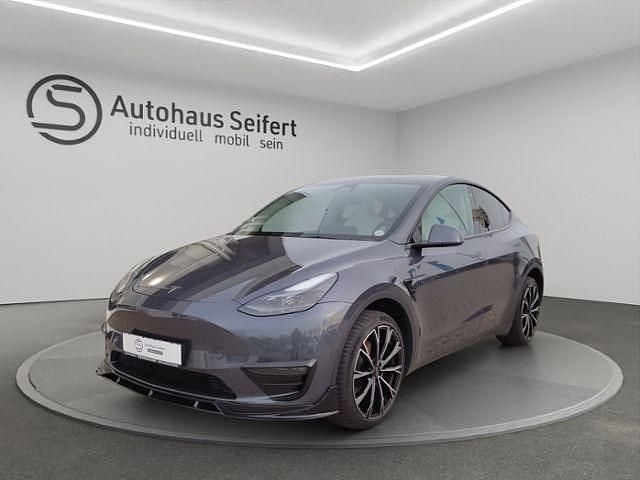 Gebraucht Tesla Model Y 378 kW (514 PS) 2022 Grau SUV
