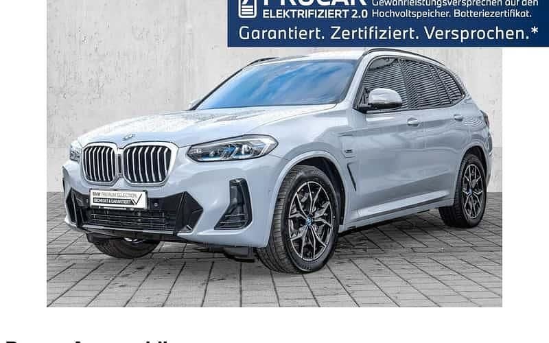 Grau Gebraucht 2022 BMW X3 M Sport SUV | 41.495 € (Guter Preis) - Bild 1/4