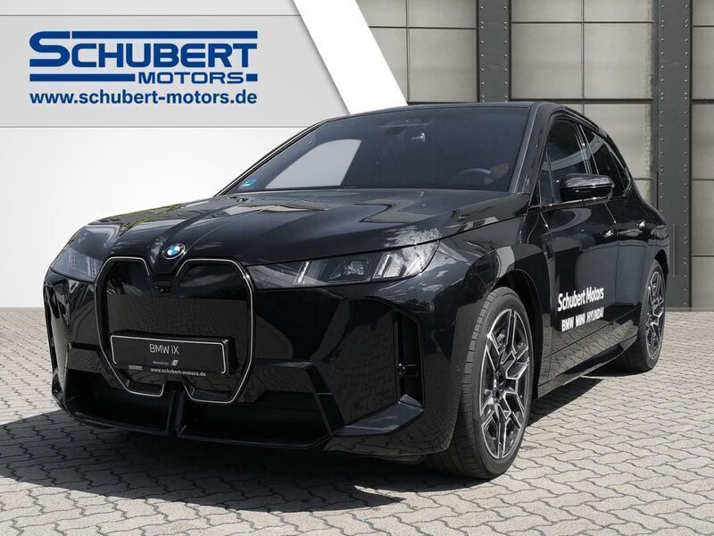 Schwarz Gebraucht 2025 BMW iX Sport Line SUV | 89.890 € - Bild 1/4