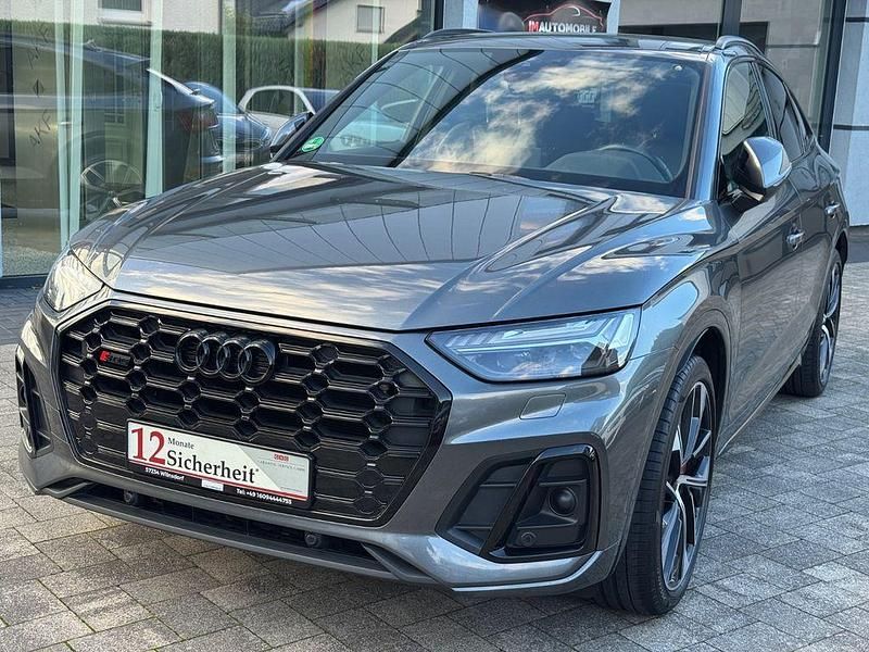 Grau Gebraucht 2022 Audi SQ5 Sportback Ambiente SUV | 41.990 € (Fairer Preis) - Bild 1/4