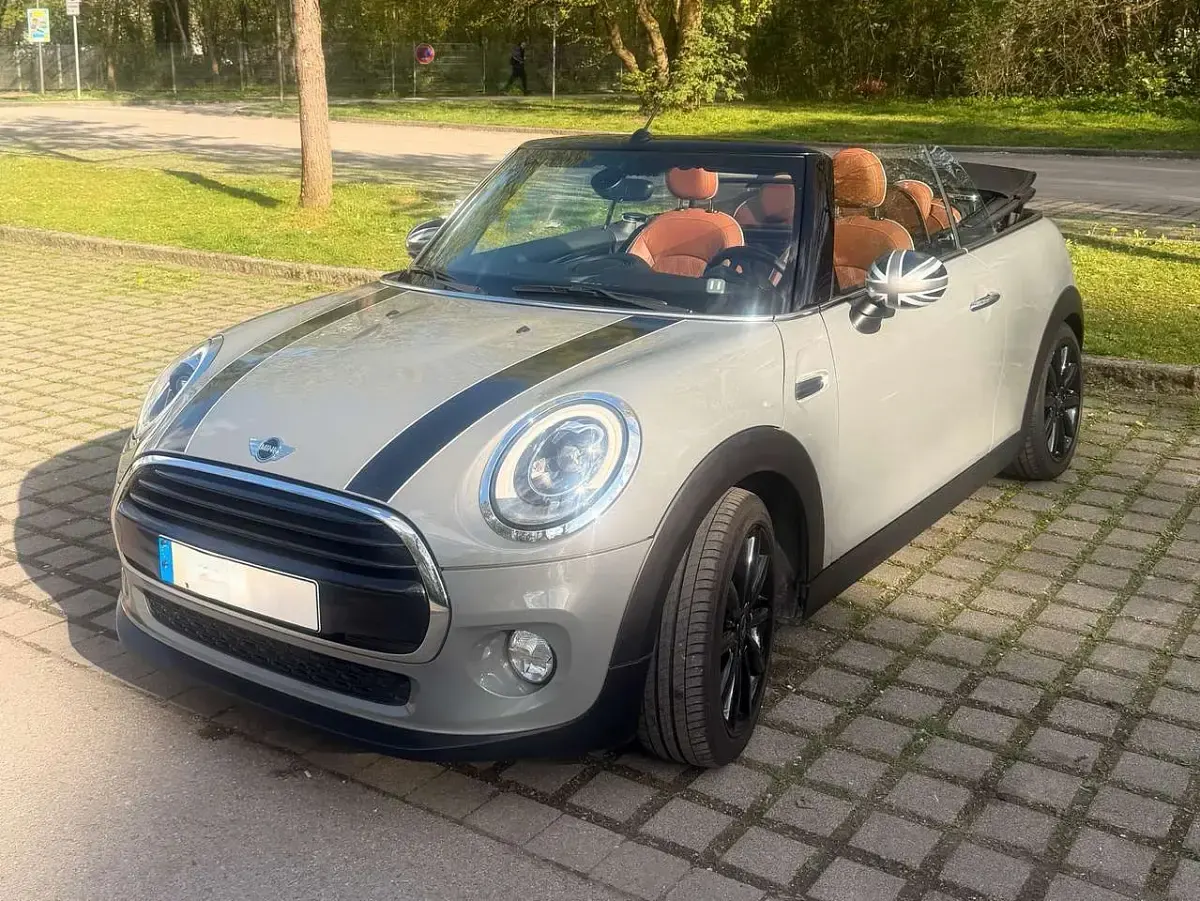 Gebraucht Mini Cooper Cabriolet 136 PS (100 kW) 2016 Grau Cabrio