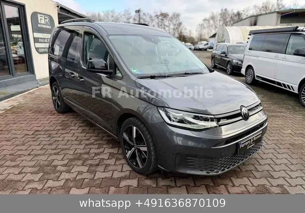 Gebraucht VW Caddy California 122 PS (89 kW) 2021 Grau Van / Kleinbus