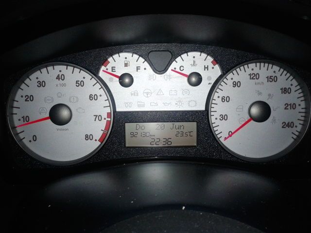 Gebraucht Fiat Stilo Abarth 170 PS (125 kW) 2004 Schwarz Limousine