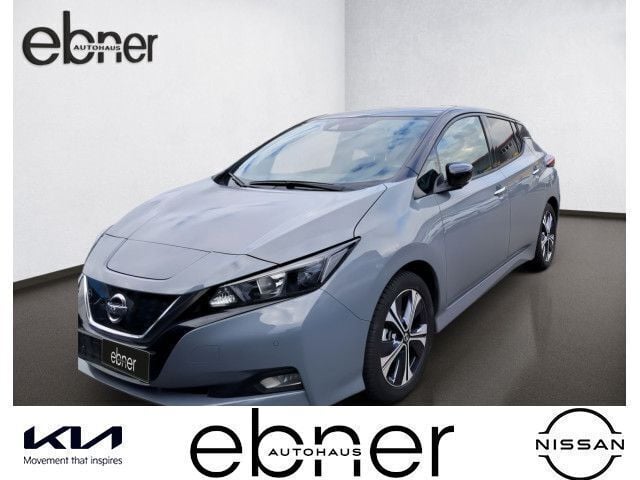 Gebraucht Nissan Leaf 360º 110 kW (150 PS) 2021 Schwarz Kleinwagen