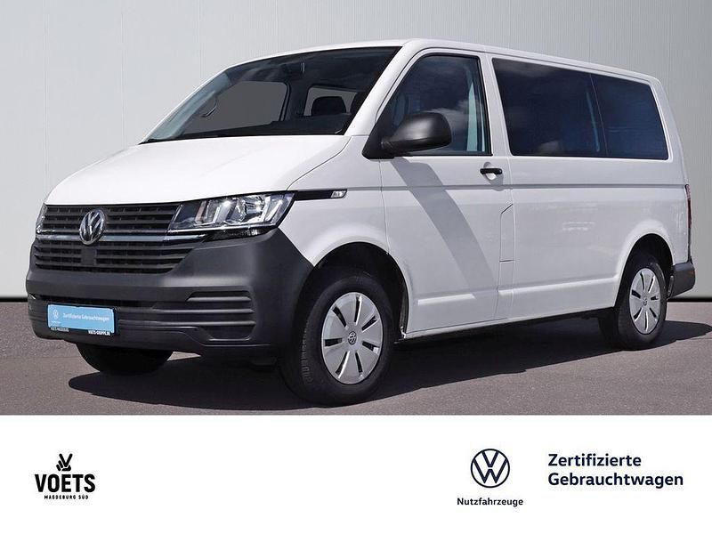 Weiß Gebraucht 2021 VW T6.1 Van | 26.980 € (Teuer) - Bild 1/4