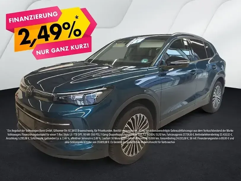 Gebraucht VW Tiguan Goal 131 PS (96 kW) 2025 SUV