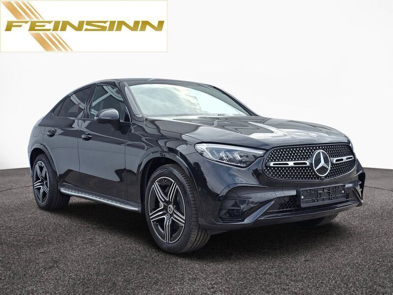 Schwarz Neu 2025 Mercedes GLC220 AMG Coupé | 67.990 € (Guter Preis) - Bild 1/4