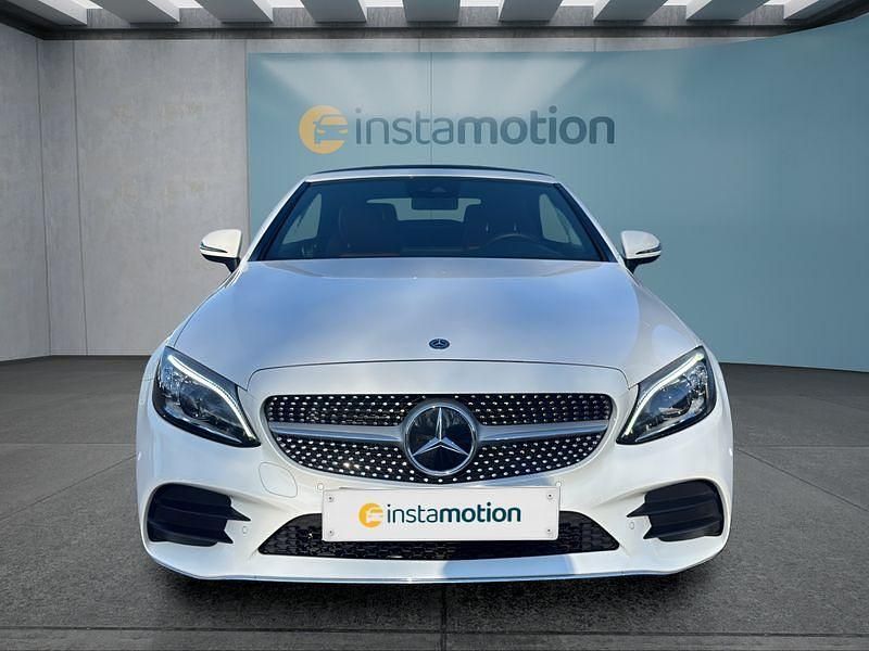 Gebraucht Mercedes C200 184 PS (135 kW) 2020 Weiß Cabrio