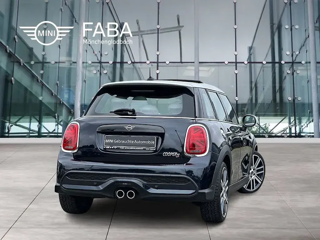 Gebraucht Mini Cooper S 178 PS (130 kW) 2022 Blau Kleinwagen