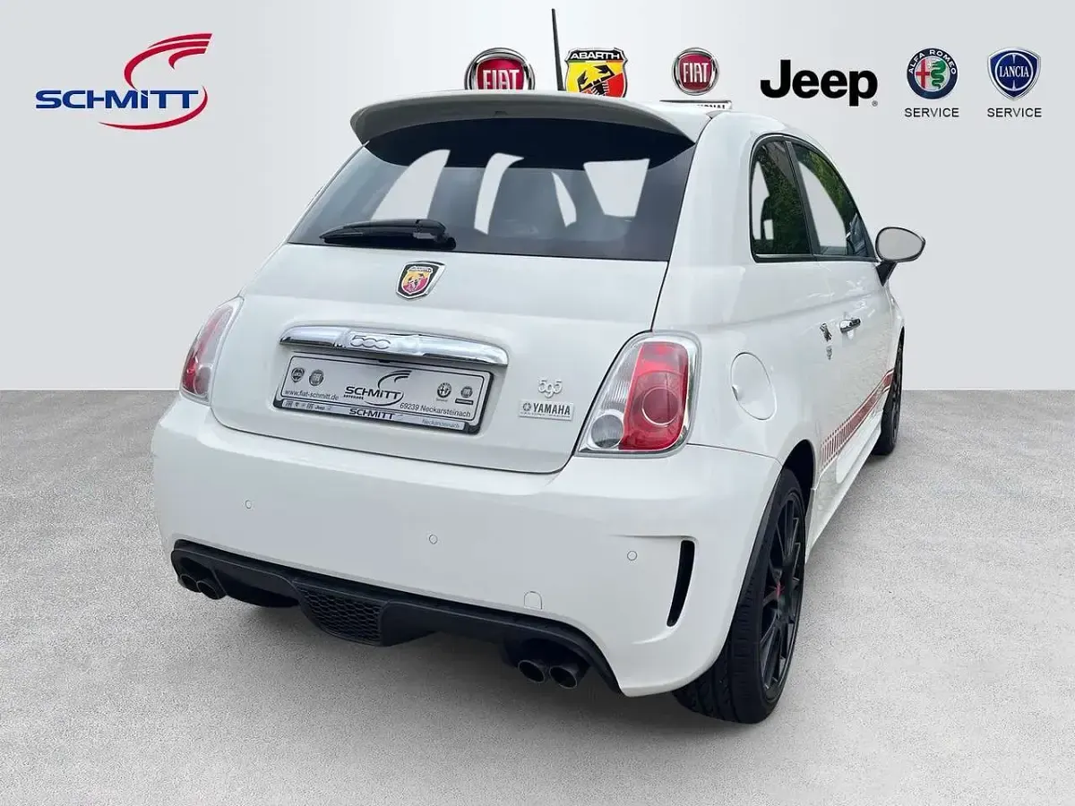 Gebraucht Abarth 595 160 PS (117 kW) 2016 Gara weiß Kleinwagen