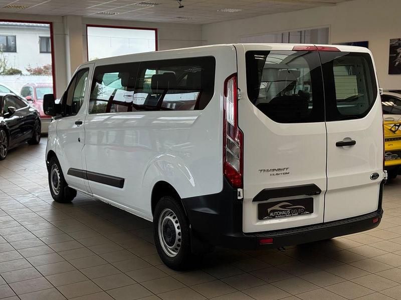 Gebraucht Ford Transit Custom 131 PS (96 kW) 2021 Weiß Kombi