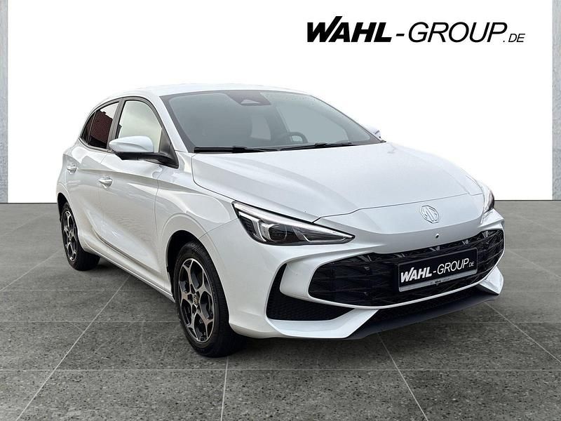 Neu MG MG3 Luxury 102 PS (75 kW) 2025 Weiß Kleinwagen